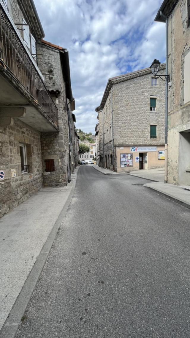 Appartement Jaujac エクステリア 写真